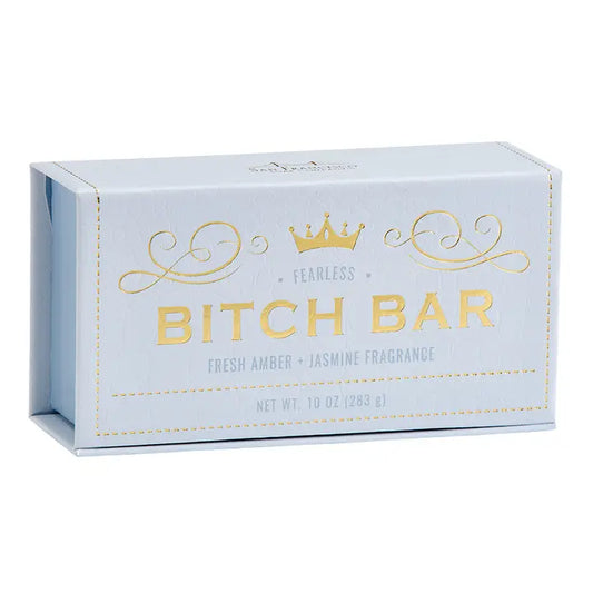 San Francisco Soap Bitch Bar Fearless Fresh Amber & Jasmine