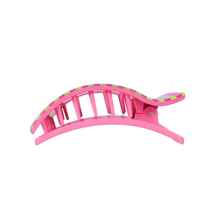 Teleties Summer Crush | Large | Flat Rectangle Hair Clip