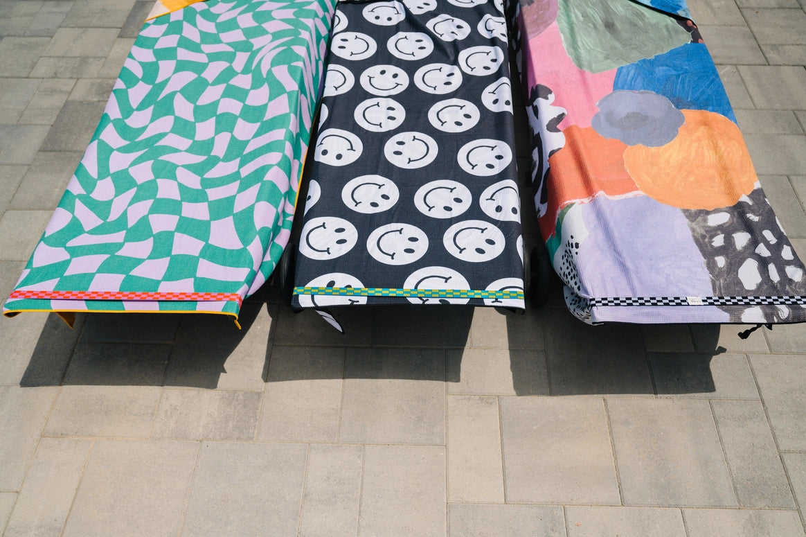 Lounge Chair Pool Towel Band-Archie