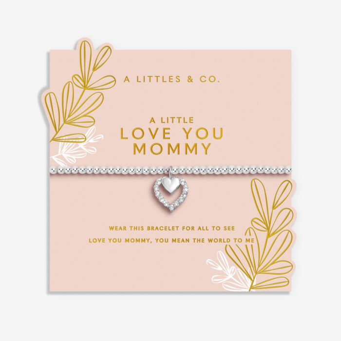 A Littles & Co. Mother's Day A Little 'Love You Mommy' Bracelet