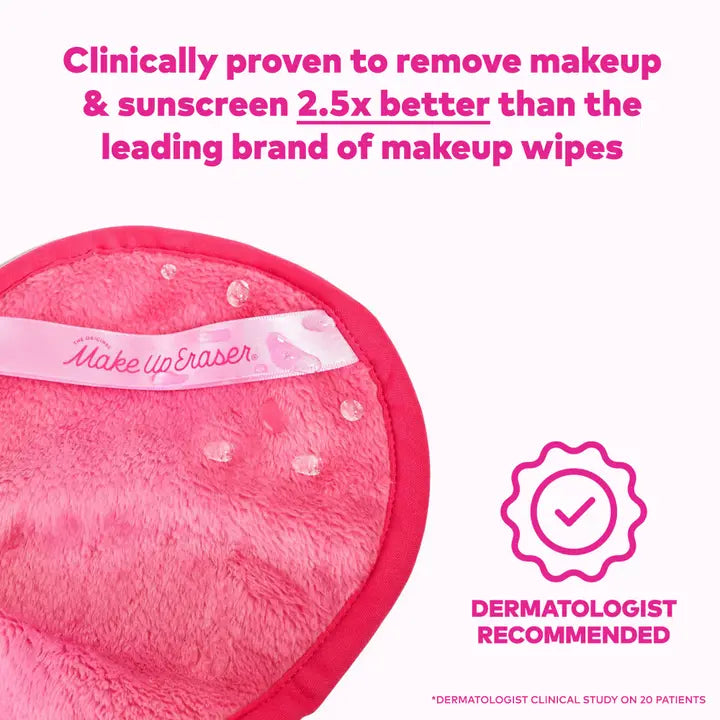 The Original MakeUp Eraser Pink Mini Makeup Eraser Pro