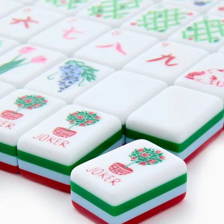Oh My Mahjong Nantucket Tiles