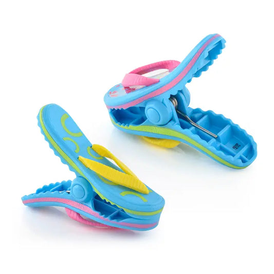 O2COOL Boca Towel Clip Flip Flop