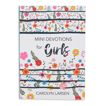 Mini Devotions for Girls, Ages 8-12, 6 x 4 x 4 Inches
