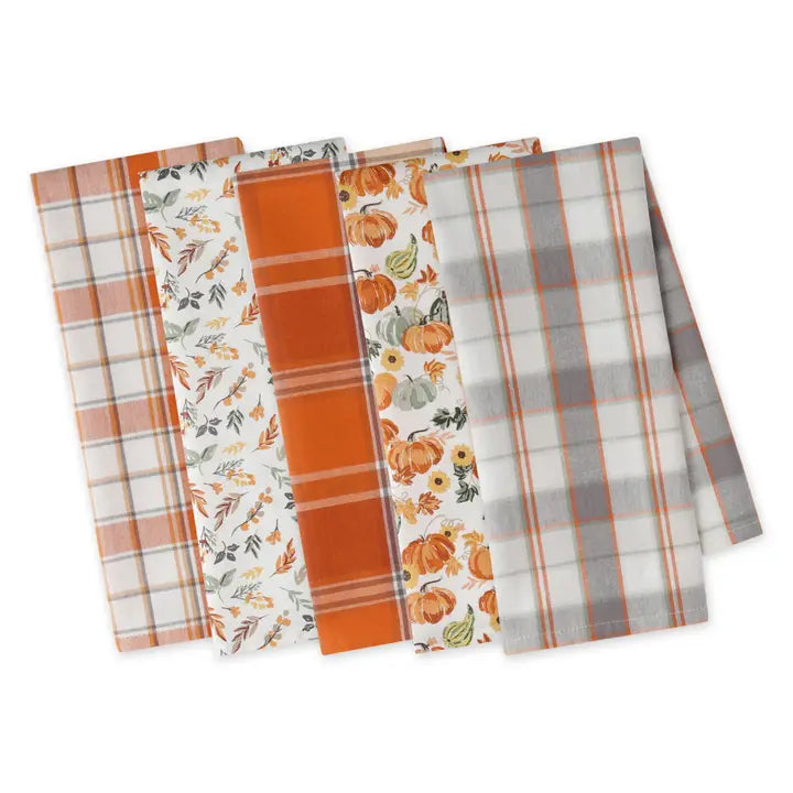 Design Imports Autumn Afternoon Dishtowels