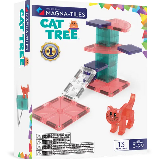 Magna-Tiles Cat Tree 13-Piece Set