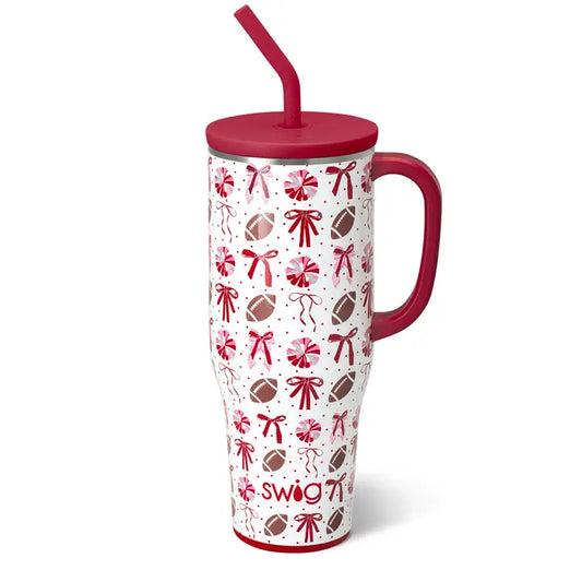 Swig Life We've Got Spirit Crimson Mega Mug (40oz)