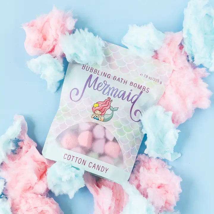 Seriously Shea Kids Bubble Bath Bombs | Mermaid