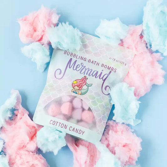 Seriously Shea Kids Bubble Bath Bombs | Mermaid