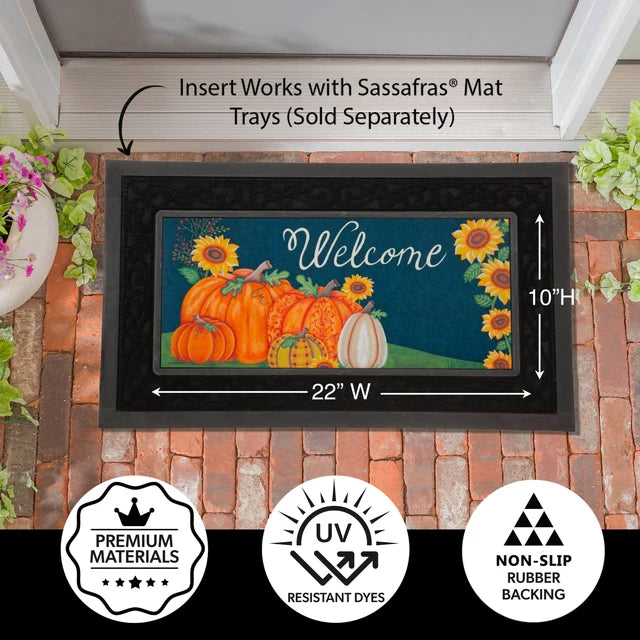 Evergreen Enterprises Welcome Fall Sassafras Switch Mat