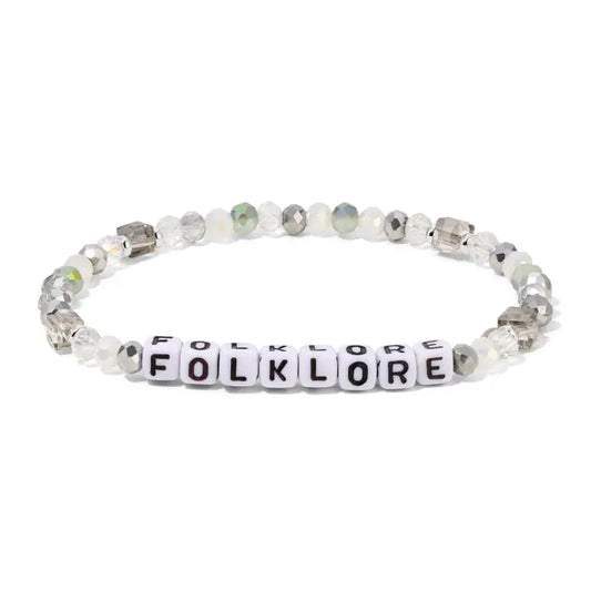 My Fun Colors Pop Star Inspired Bracelet - Folklore