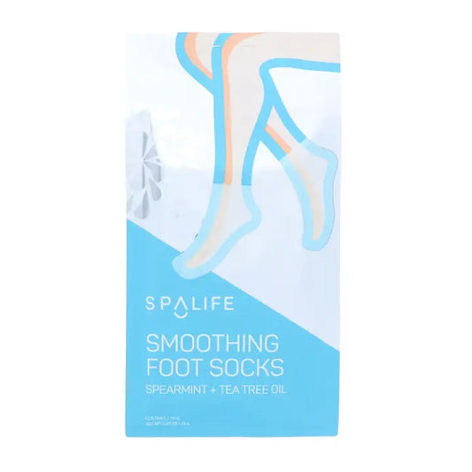 My Spa Life Exfoliating & Smoothing Foot Socks - 1 Pair