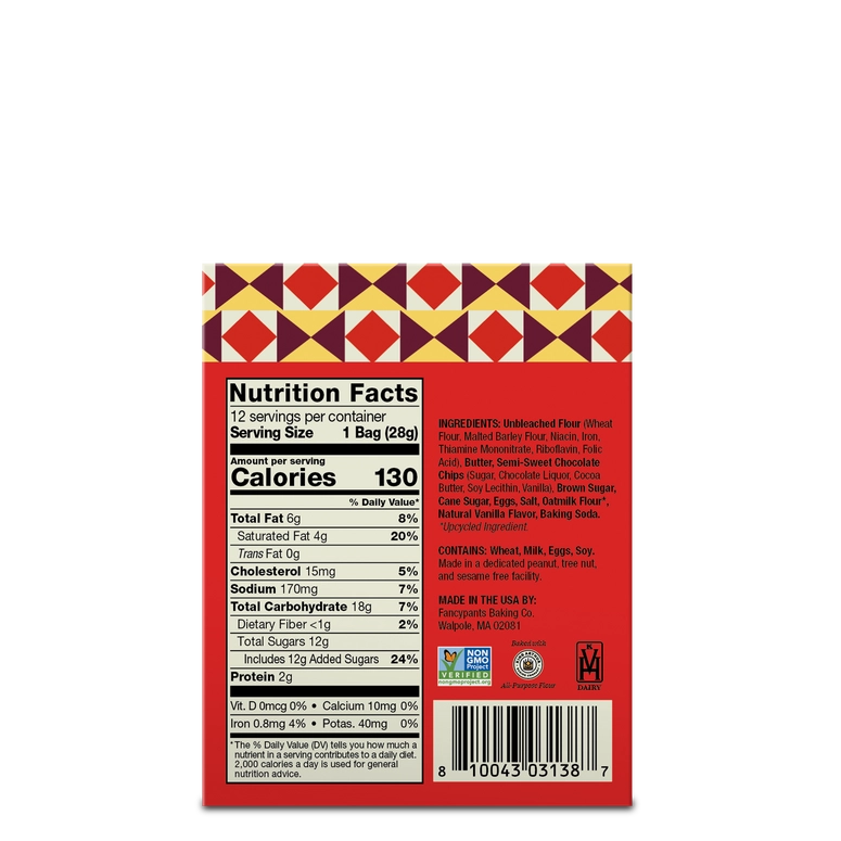 Fancypants Baking Co. Chocolate Chip Mini Cookies