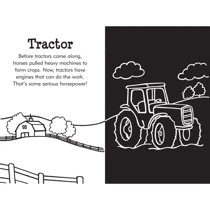 Things That Go! Scratch and Sketch