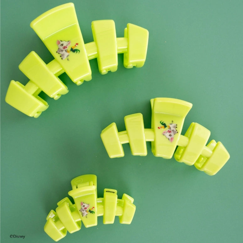 Teleties Classic | Pua and Heihei | Small |Claw Clip