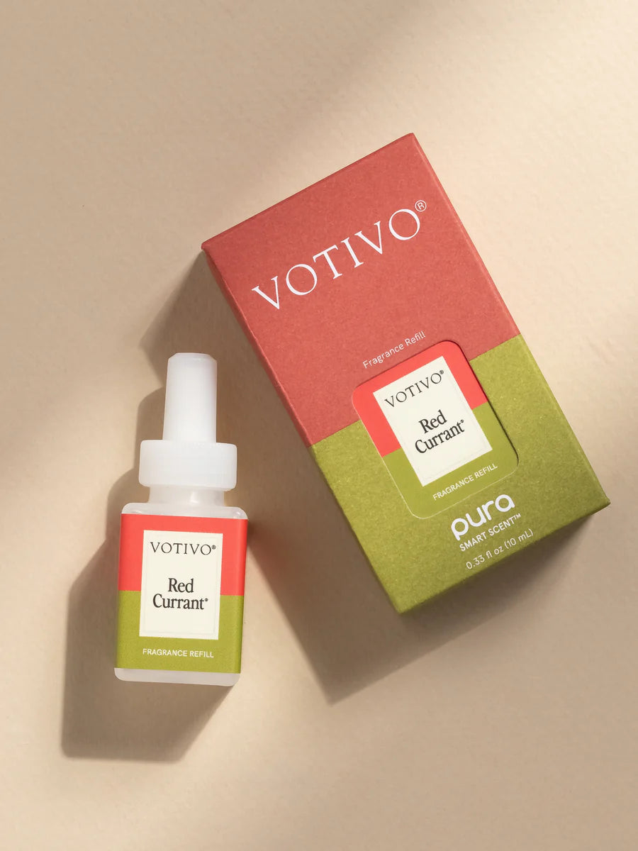 Red Currant Votivo + Pura Fragrance Refill Vial