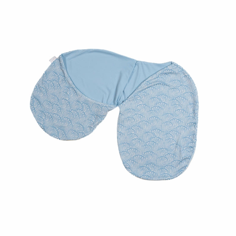 Mama Coco Cocoon Swaddle-Blue Swells