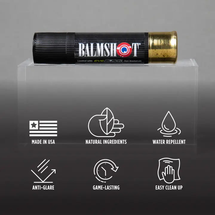 Balmshot Premium Sports Eyeblack w/ Beeswax