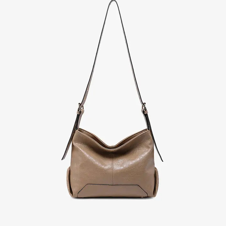 Jen & Co. Taylor Semi-Gloss Hobo Bag