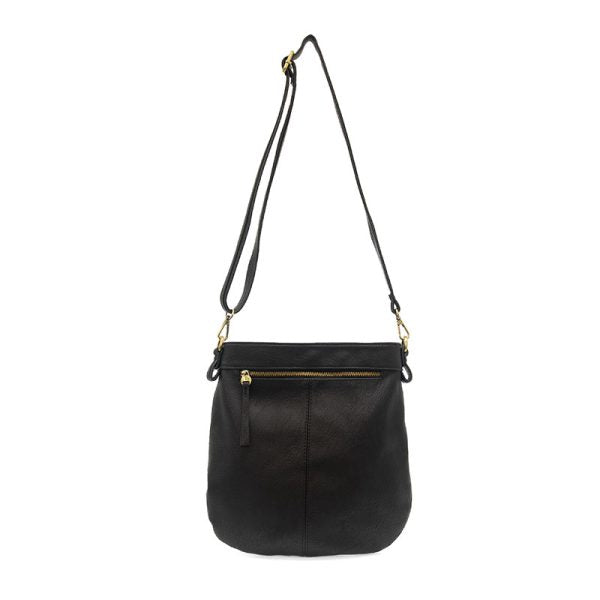 Joy Susan Cheyenne Medium Crossbody Bag-Black