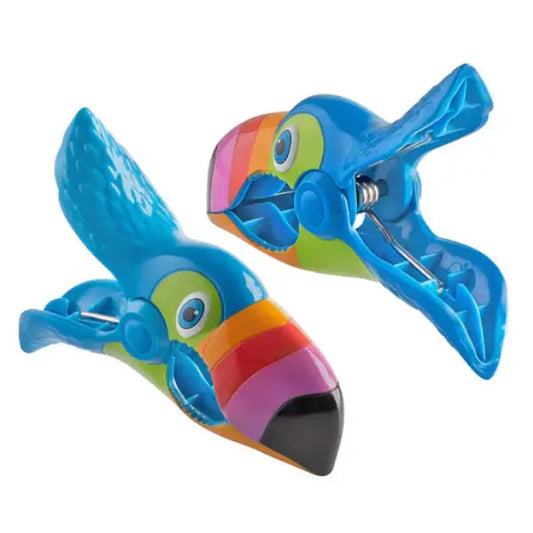 O2COOL Boca Towel Clip Tucan