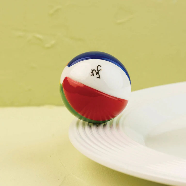 nora fleming beach, please! (beach ball)