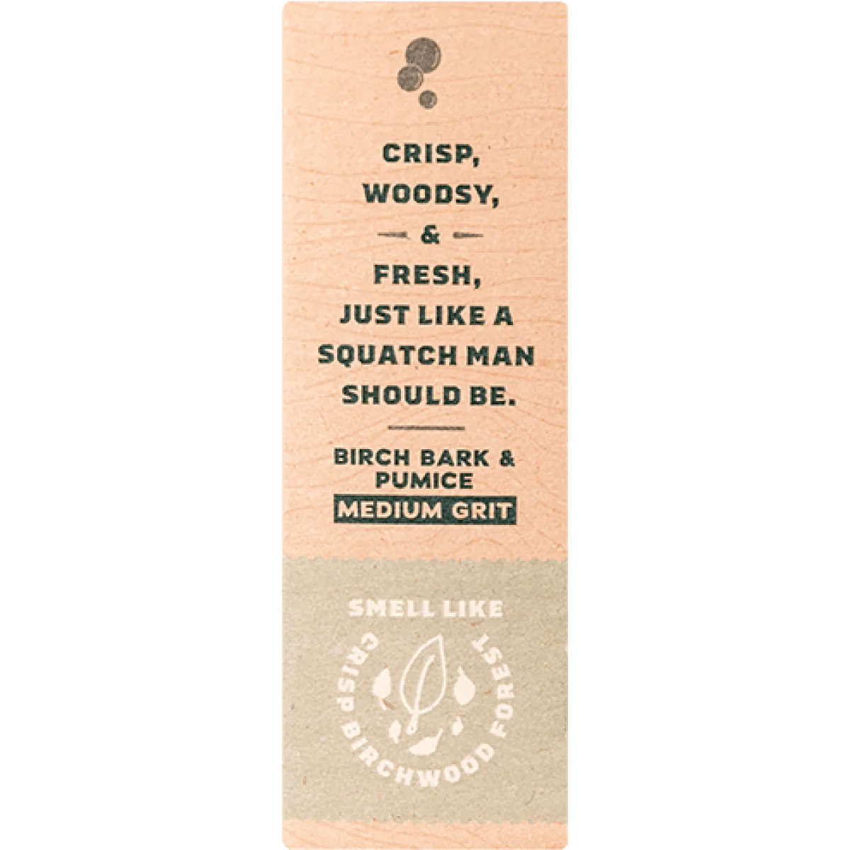Dr. Squatch Bar Soap BIRCHWOOD BREEZE