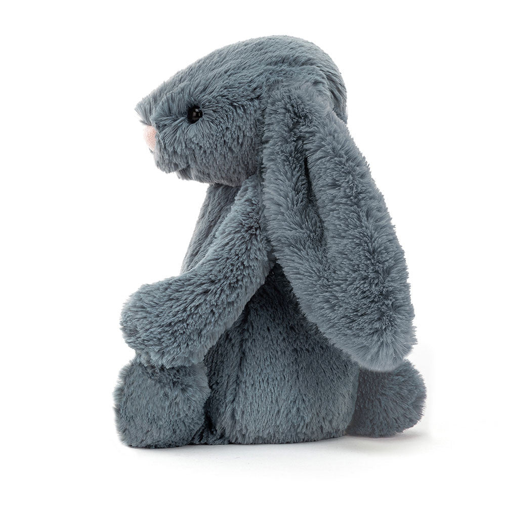 Jellycat Bashful Dusky Blue Bunny