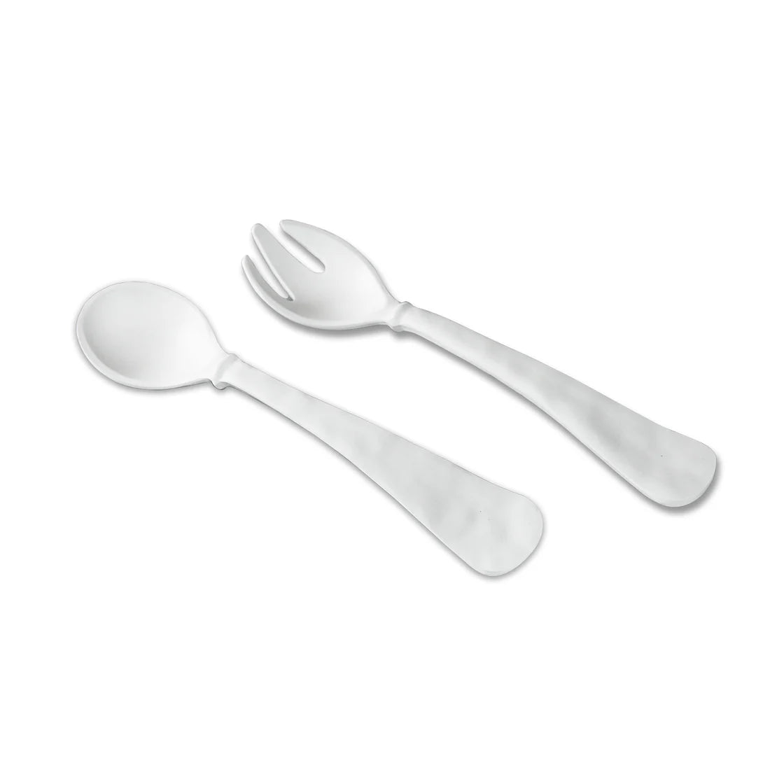 Beatriz Ball VIDA Nube Large Salad Servers (White)