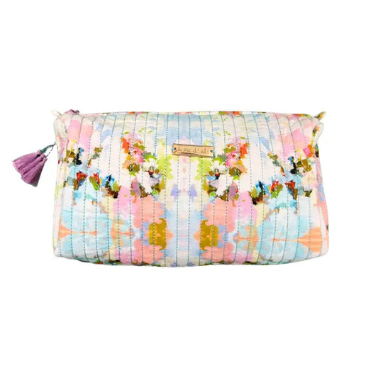 Laura Park Designs Brooks Avenue Signature Large Cosmetic Bag