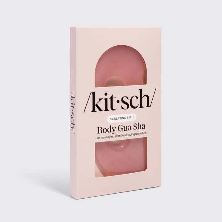 Kitsch Body Gua Sha - Terracotta