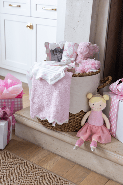 MUD PIE VERTICAL PINK BOW FRAME