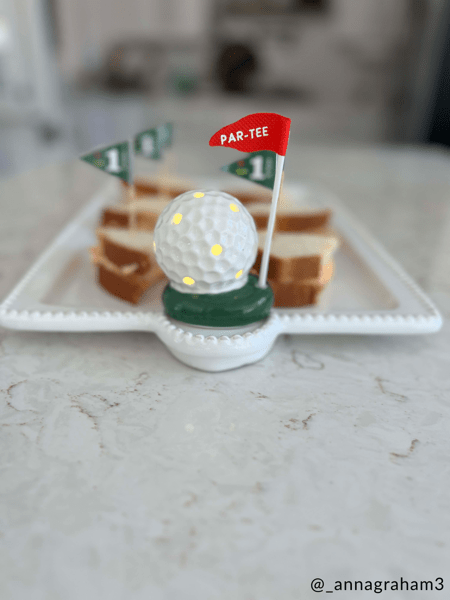 MUD PIE LIGHT-UP ACCESSORY PLATTER