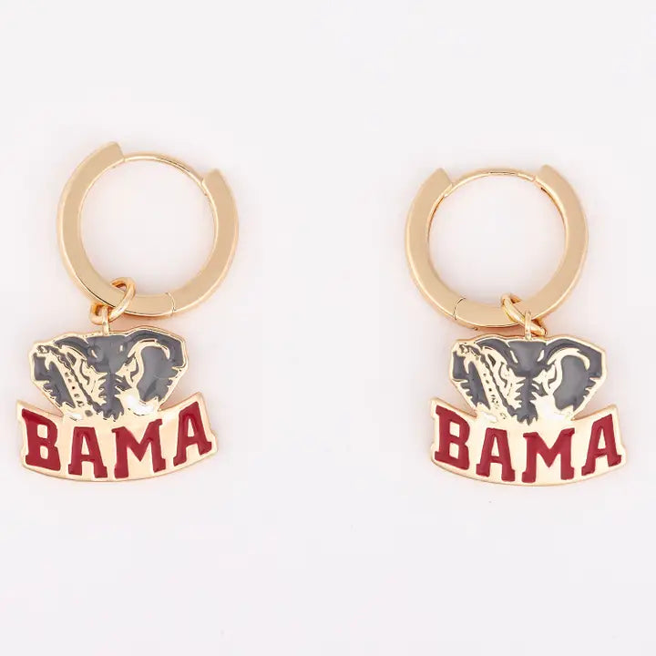 Michelle McDowell Earrings Big Al Pendant