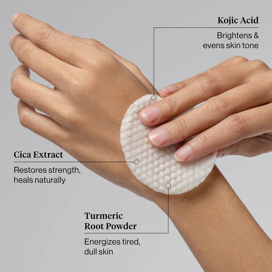 Kitsch Kojic Acid Face & Body Cleansing Pads