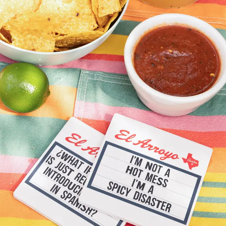 El Arroyo Coaster Set - Fan Favorites