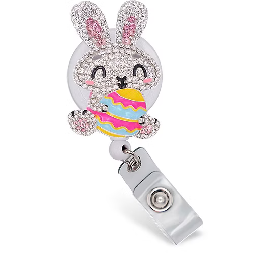 Easter Bunny Sparkle and Shine Badge Reel