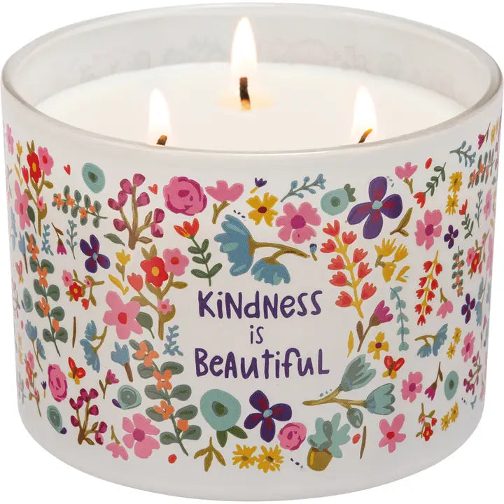 Primitives by Kathy Kindness Is Beautiful Candle