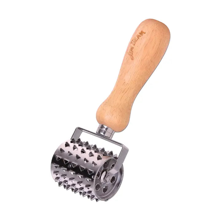Jim Beam Rolling Stainless Steel Meat Tenderizer