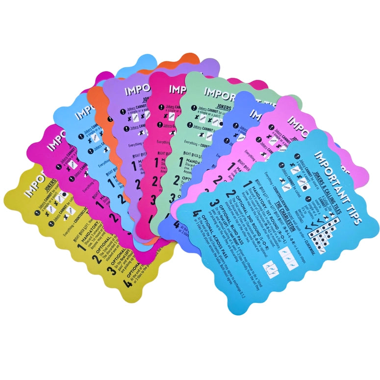 My Fair Mahjong Shuffle Card