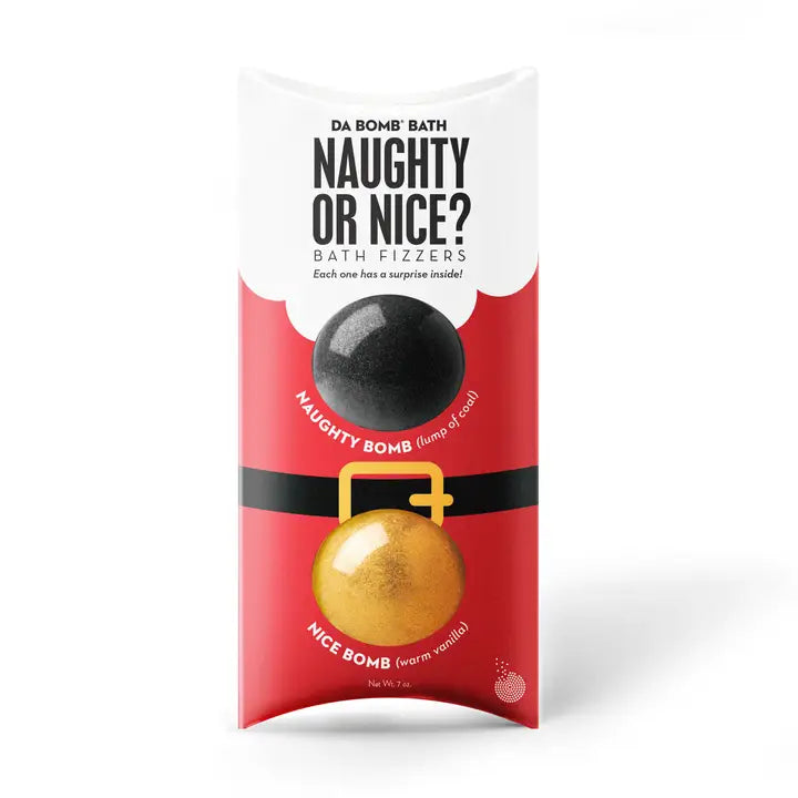 Da Bomb Bath Naughty or Nice? 2-Pack