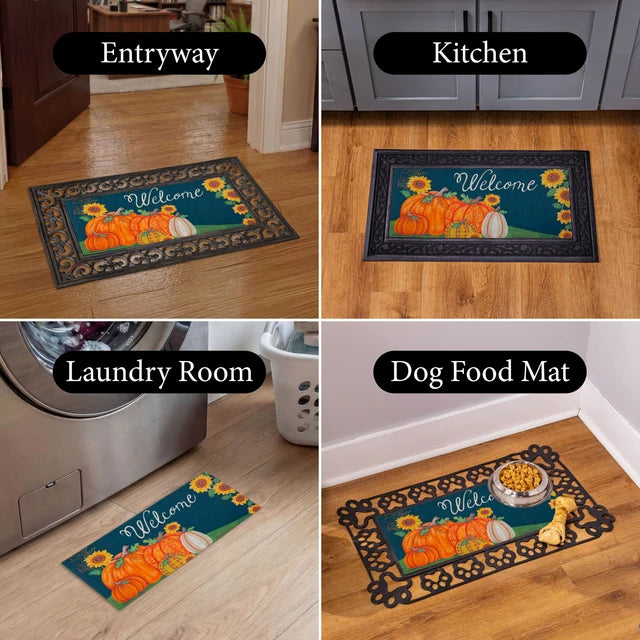 Evergreen Enterprises Welcome Fall Sassafras Switch Mat