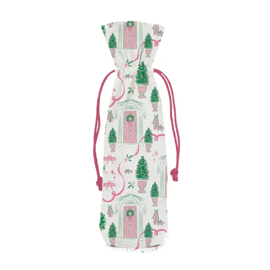 Mary Square Bottle Keeper Pouchhome For Christmas