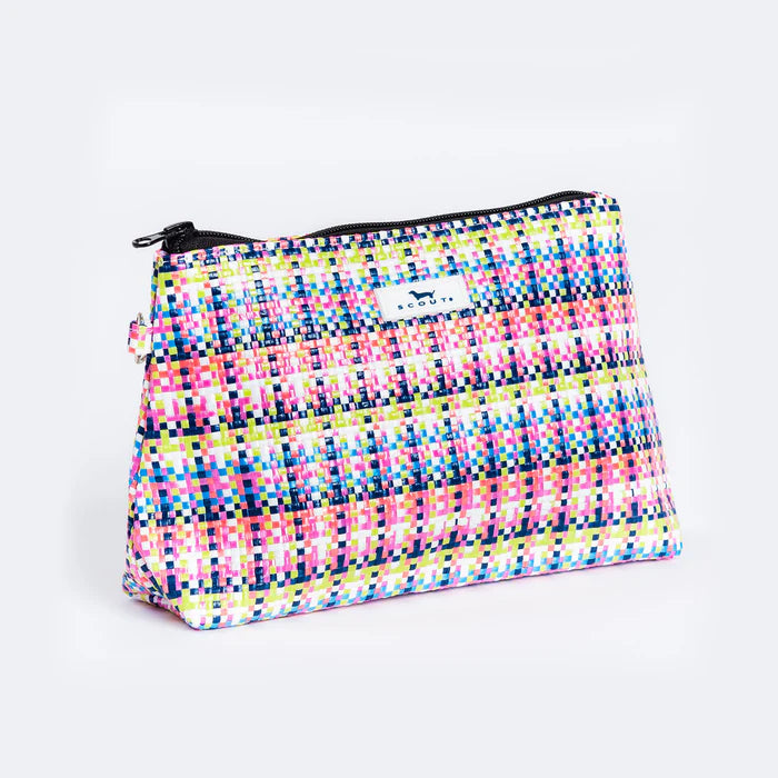 SCOUT WOVEN TRAVEL POUCH MEDIUM ON HOLIDAY POUCH-SPRING FLING