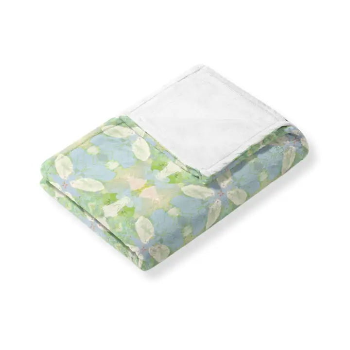 Laura Park Designs Elephant Falls Fleece Blanket