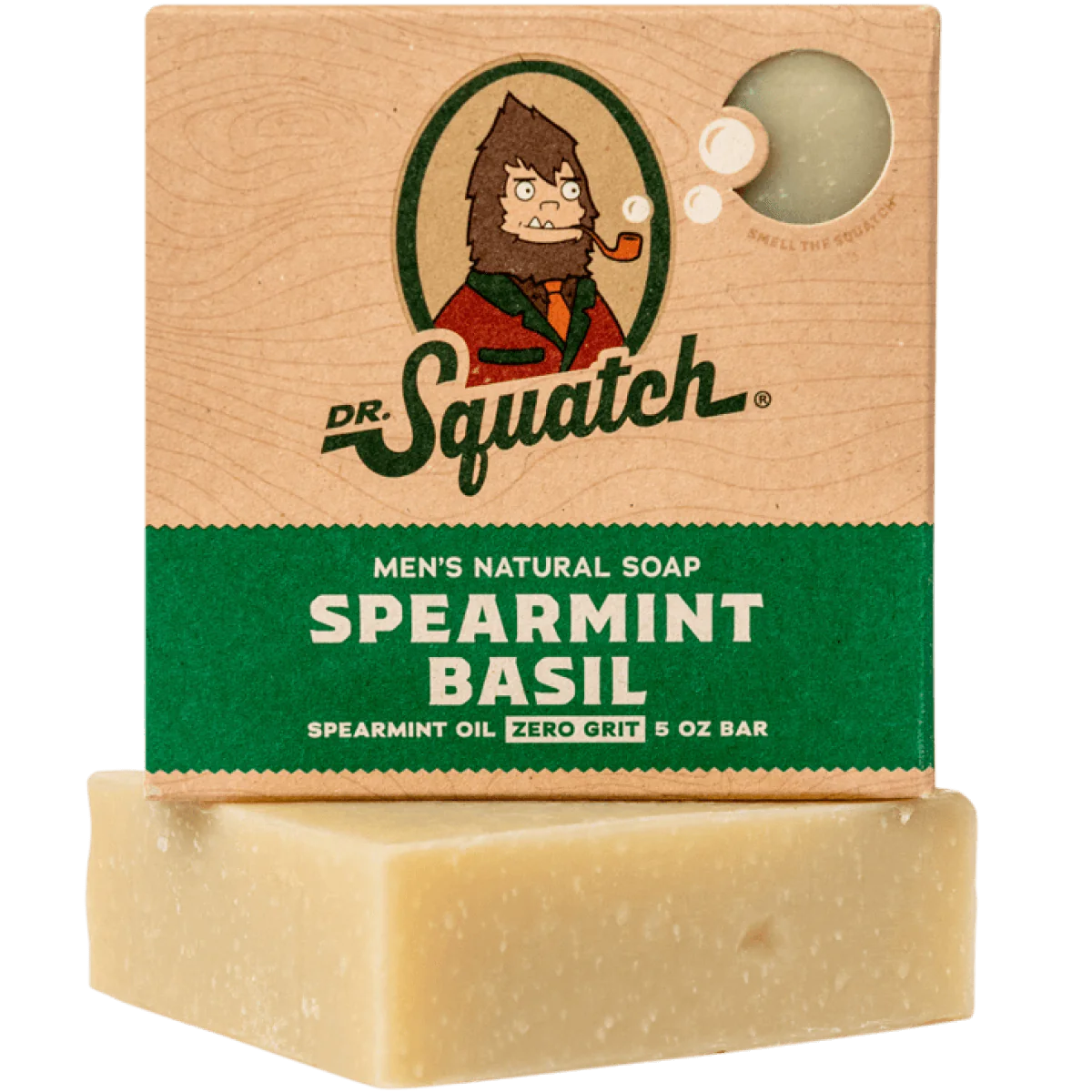 Dr. Squatch Bar Soap SPEARMINT BASIL