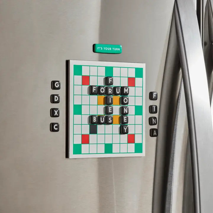 Brass Monkey Scrumble Magnetic Fridge Game