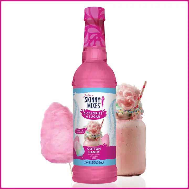 Jordan's Skinny Sugar Free Cotton Candy Syrup