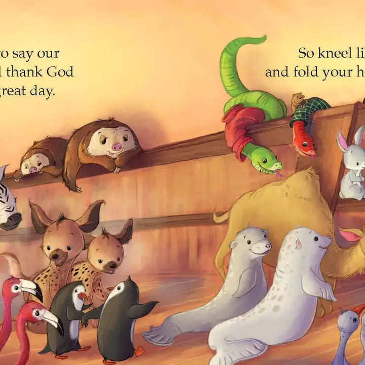 Bedtime On Noah's Ark, Kids' Board Book