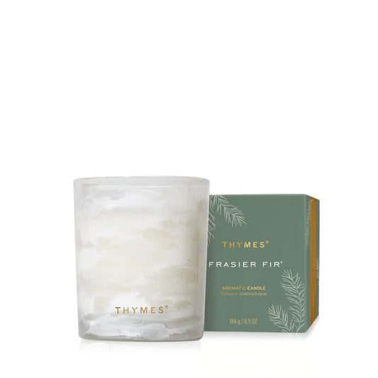THYMES - HOME Frasier Fir Tidings Boxed Candle 6.5oz